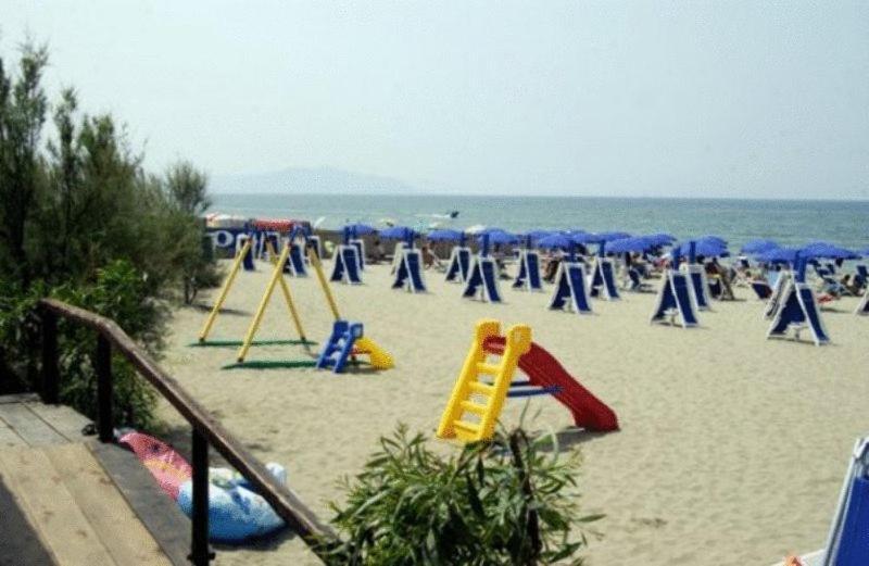 Hotel B&B Marina Капаччио-Паэстум Экстерьер фото