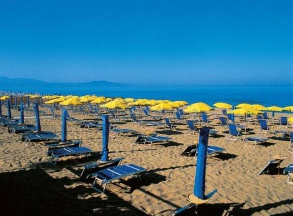 Hotel B&B Marina Капаччио-Паэстум Экстерьер фото