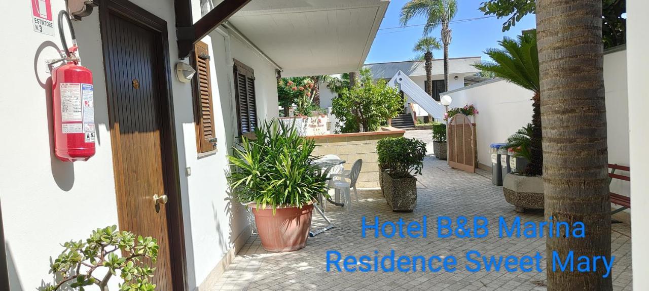 Hotel B&B Marina Капаччио-Паэстум Экстерьер фото