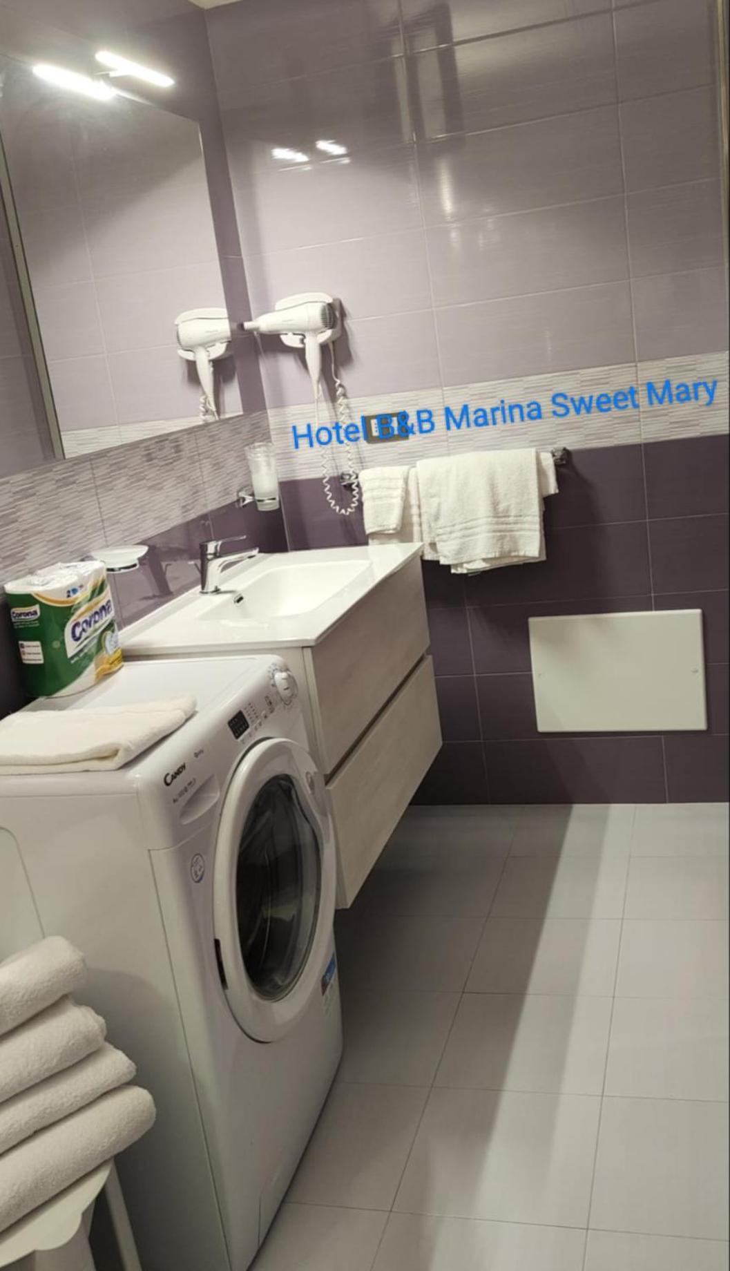 Hotel B&B Marina Капаччио-Паэстум Экстерьер фото
