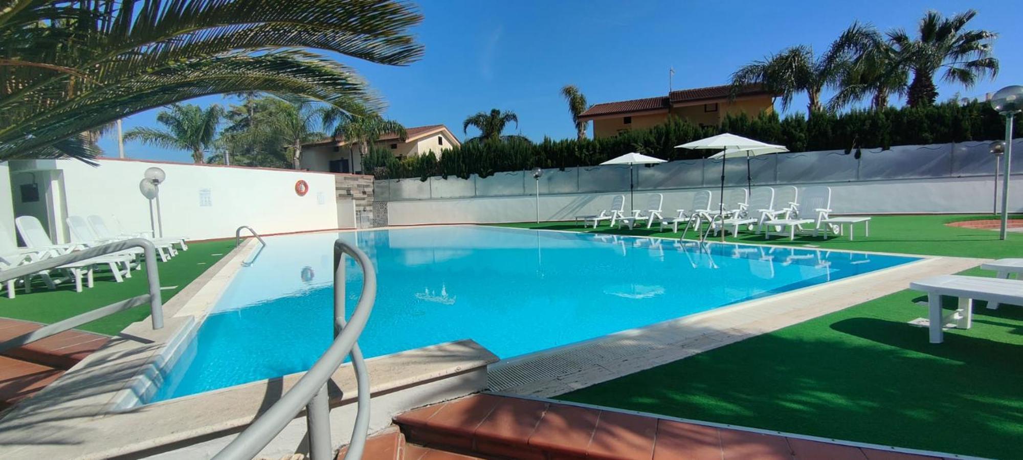 Hotel B&B Marina Капаччио-Паэстум Экстерьер фото
