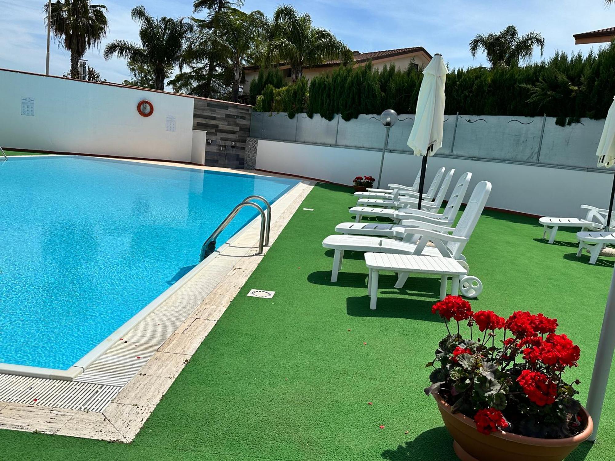 Hotel B&B Marina Капаччио-Паэстум Экстерьер фото
