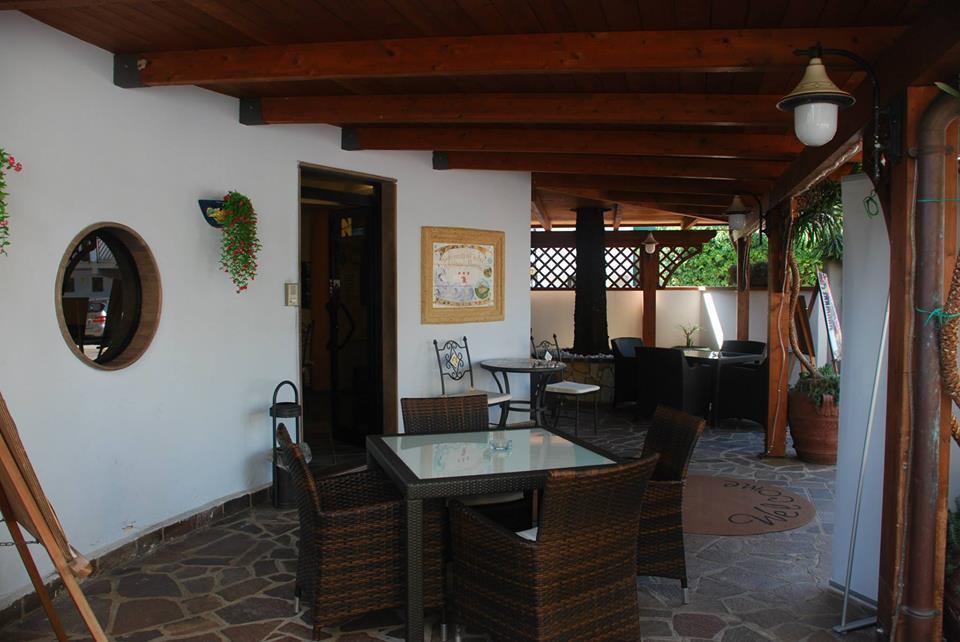 Hotel B&B Marina Капаччио-Паэстум Экстерьер фото